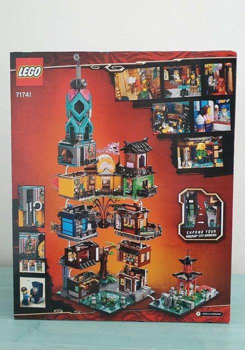 Lego Ninjago - Ninjago City Gardens 71741 - NOU Sigilat ORIGINAL