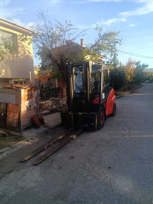 Мотокар линде h50