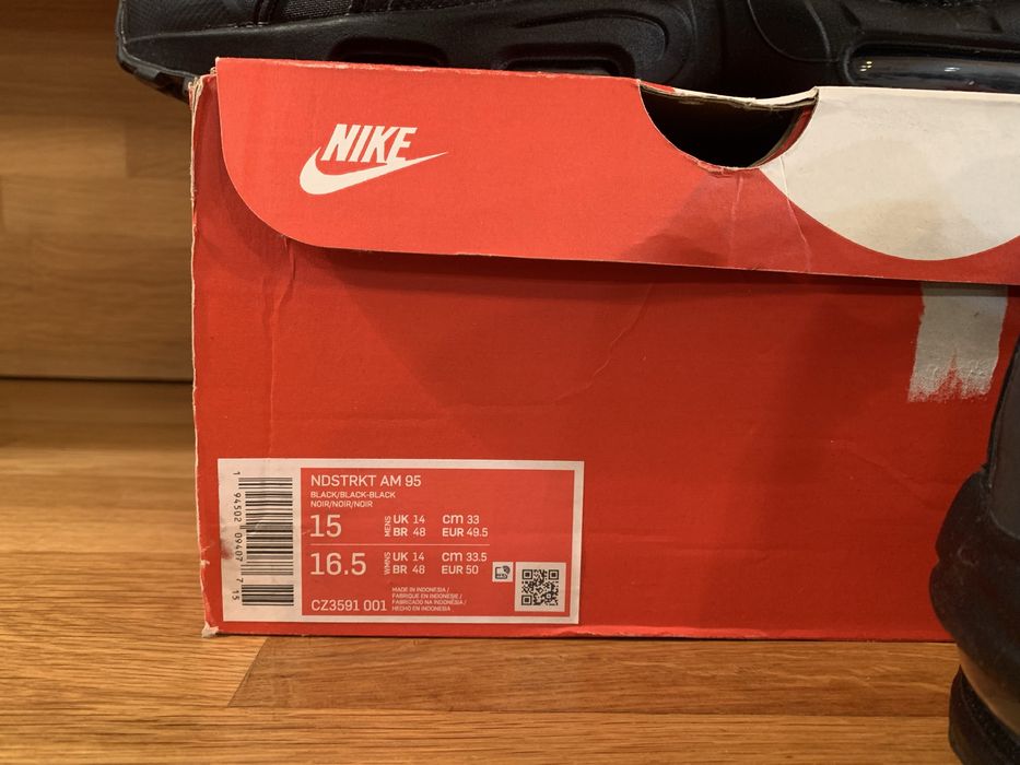 Чисто нови маратонки Nike 48 номер