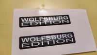 Wolfsburg edition Обемен стикер /Автомобилен стикер