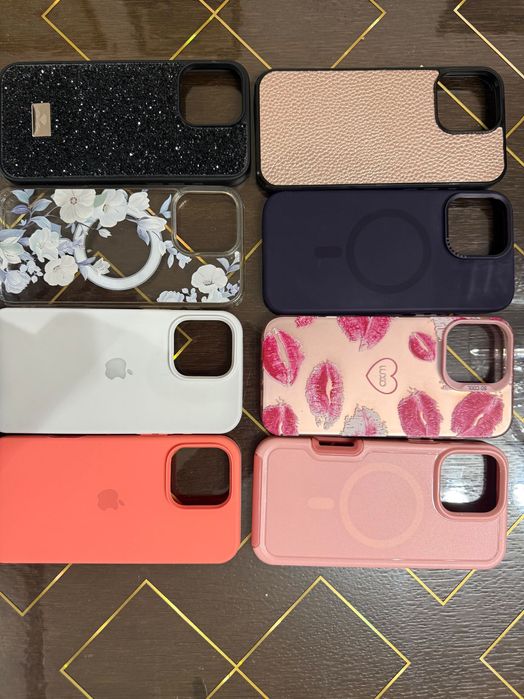 Калъфи за IPhone 16 pro max и калъф за 13 pro max