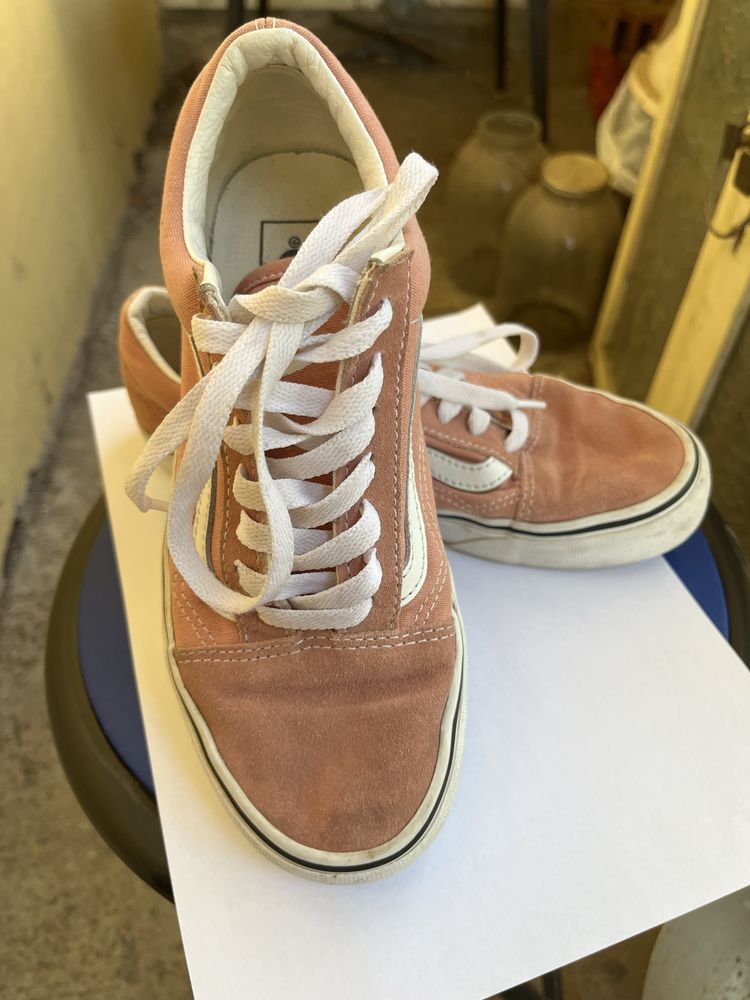 Кецове Vans Old Skool Rose
