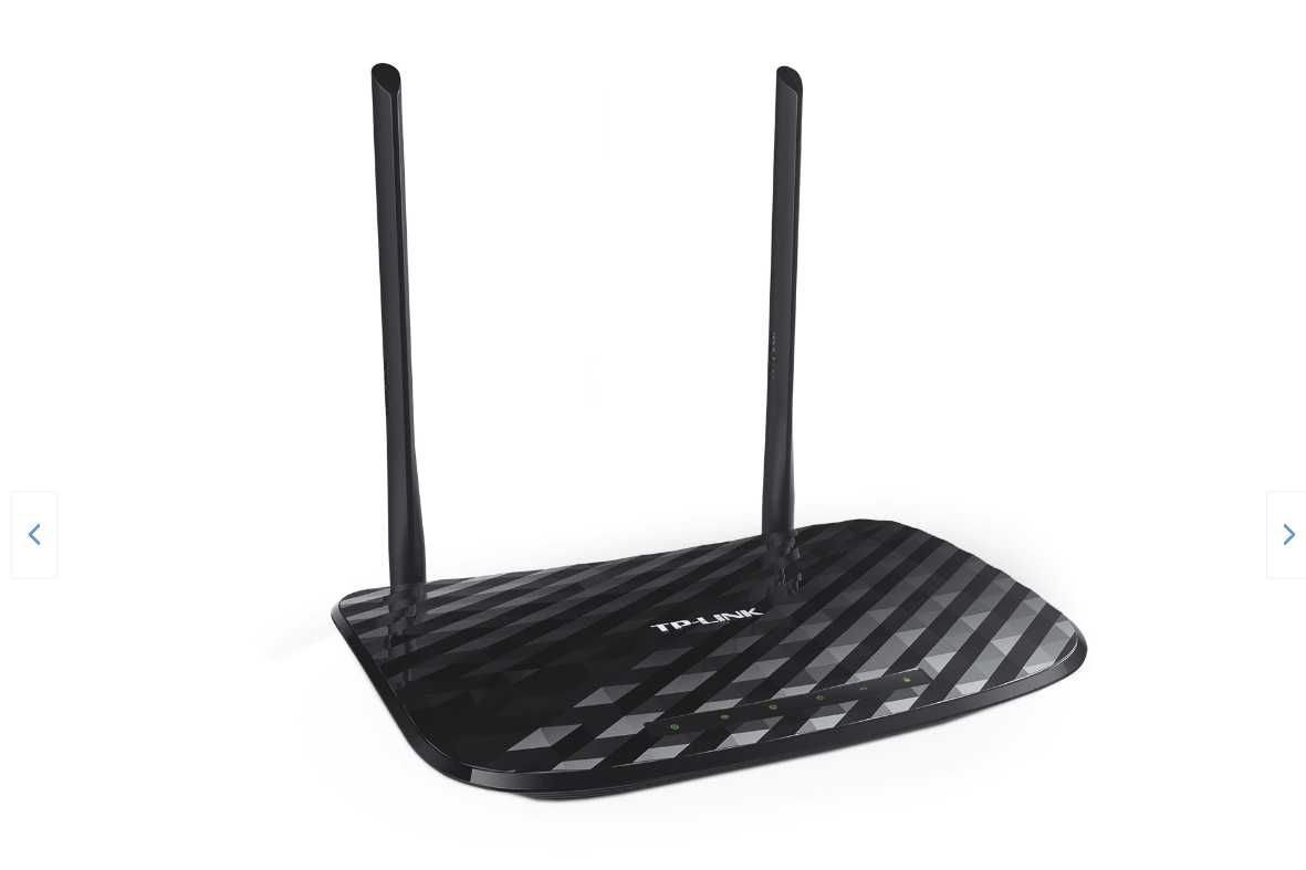 Router Wireless TP-LINK Archer C2, Dual Band, AC750