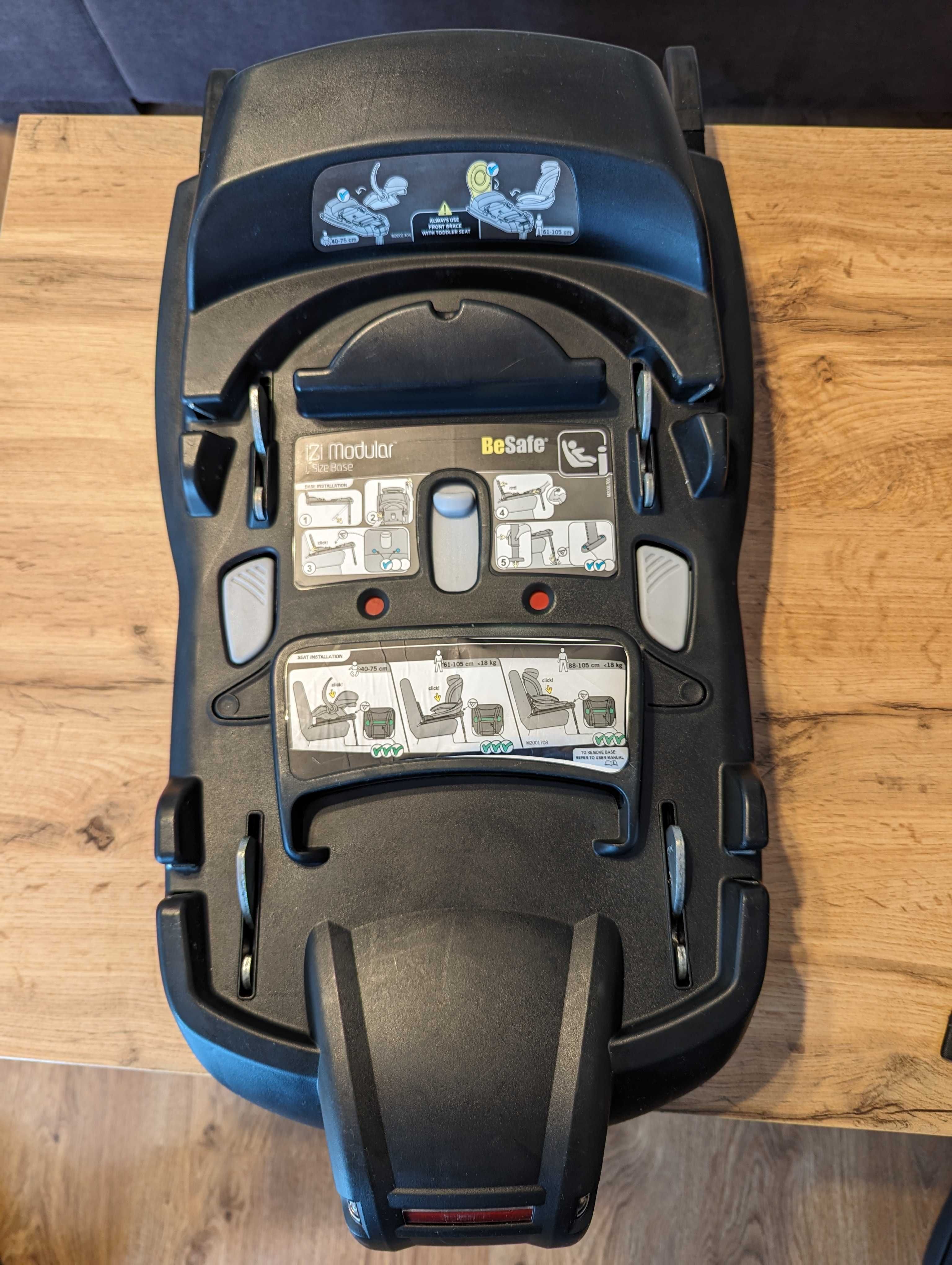Scaun masina copil BeSafe iZi Modular i-Size cu baza IsoFix
