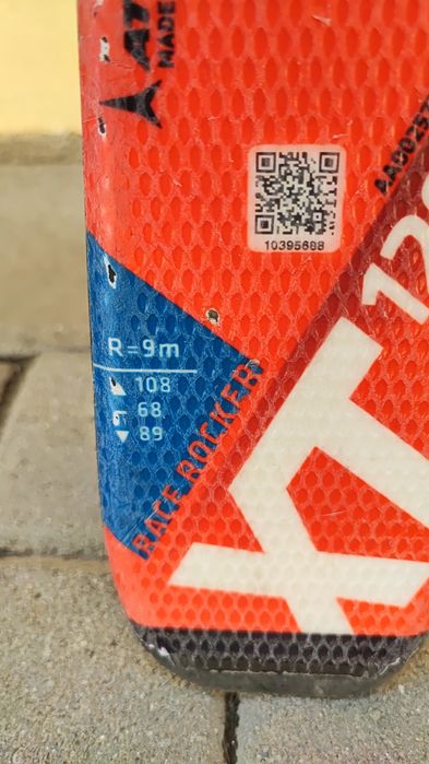 Schiuri Atomic Race Rocket 120cm