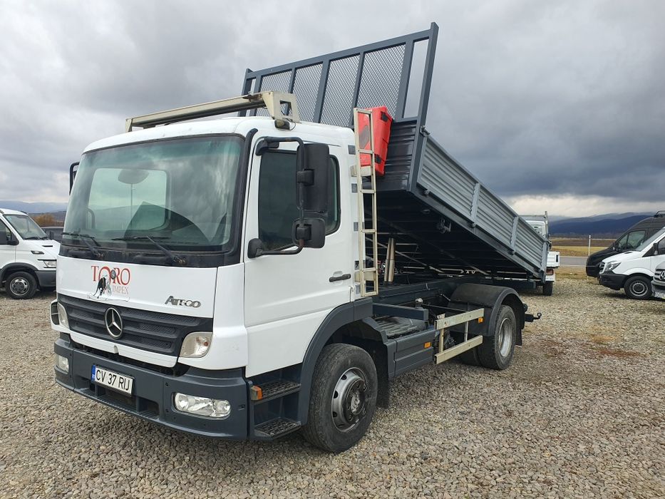 Mercedes Atego 13.T  Basculabil 3parti