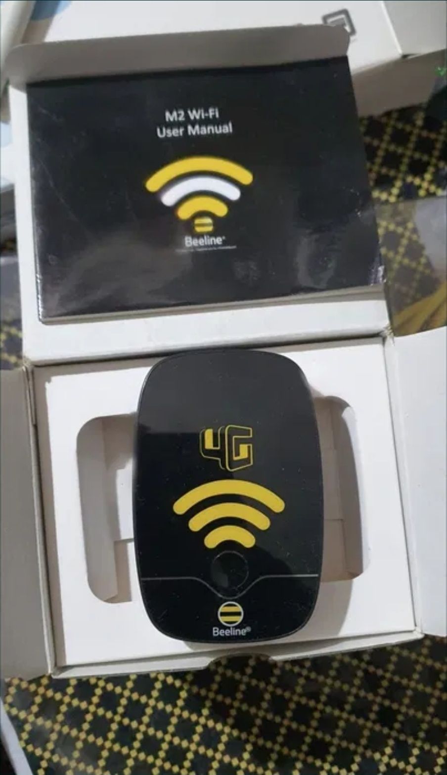 M2 WiFi 4G modem