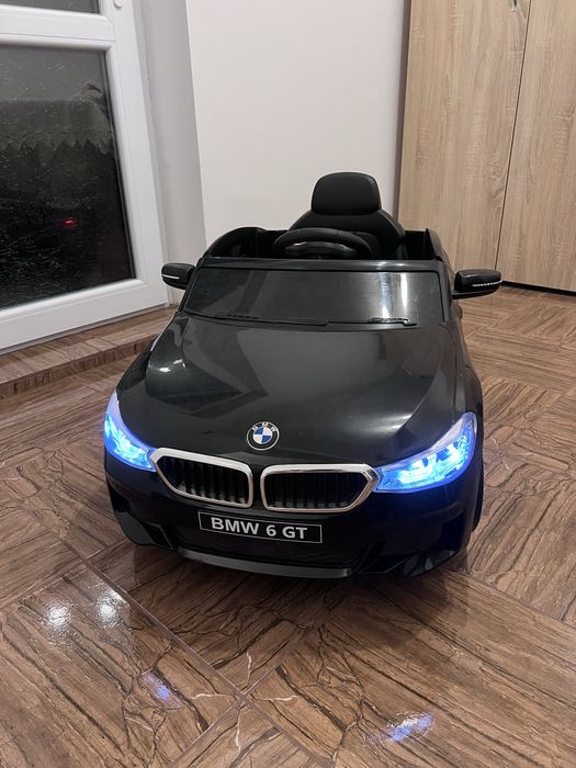 Masinuta electrica copii BMW negru 6GT