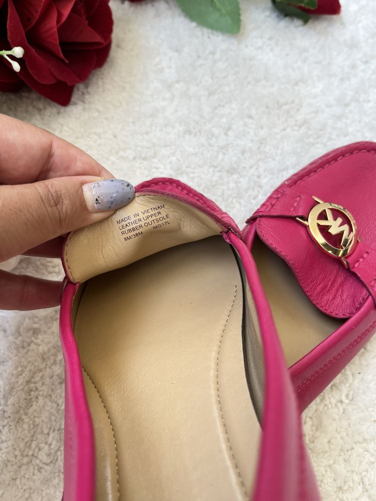 Michael Kors дамски обувки естествена кожа