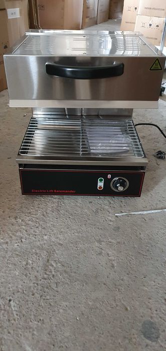 Lichidare  Salamandra electrica gratinat cap mare -TRANSPORT GRATUIT