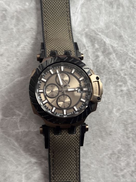 Tissot T-Race Automatic Chronograph, din seria T115.427