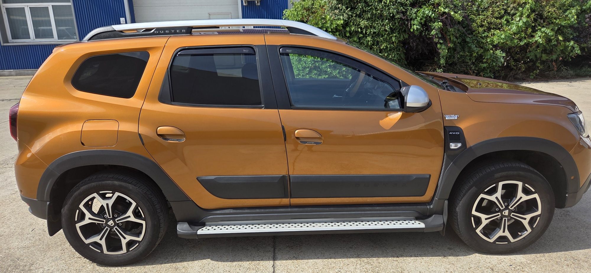 Duster2 1.6 benzina + gpl 4x4