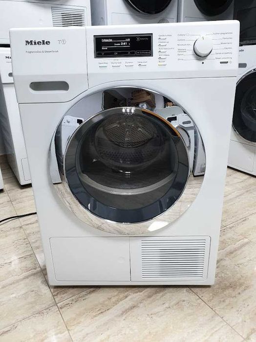 9кг Пара Miele Сушилня с термопомпа Миеле 12м Гаранция