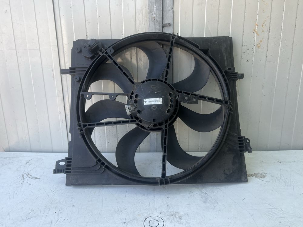 Electroventilator renault kadjar nissan qashqai