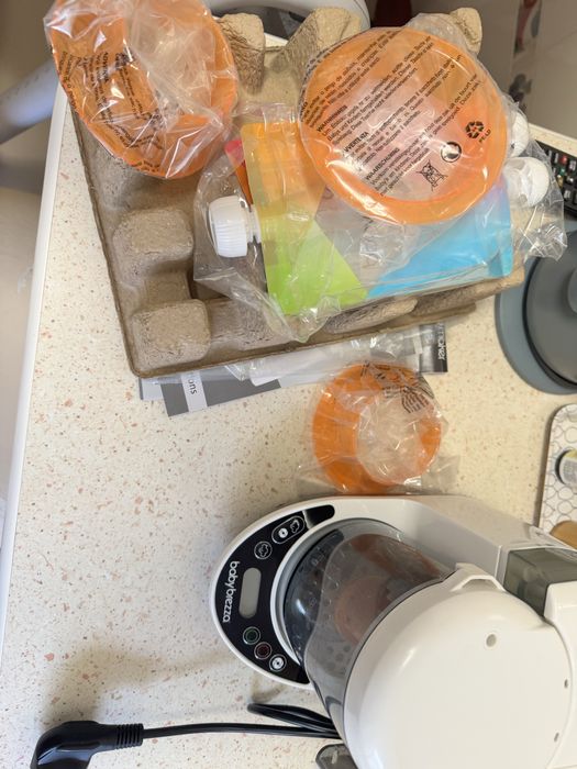 Baby Brezza food maker Deluxe