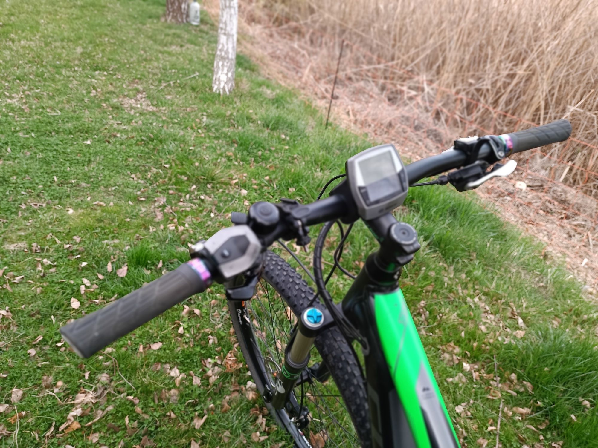 Cube stereo hybrid MTB electric