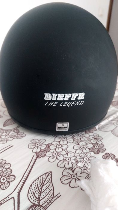 Cască moto DIEFFE The Legend mărimea S (55 cm) Nouă