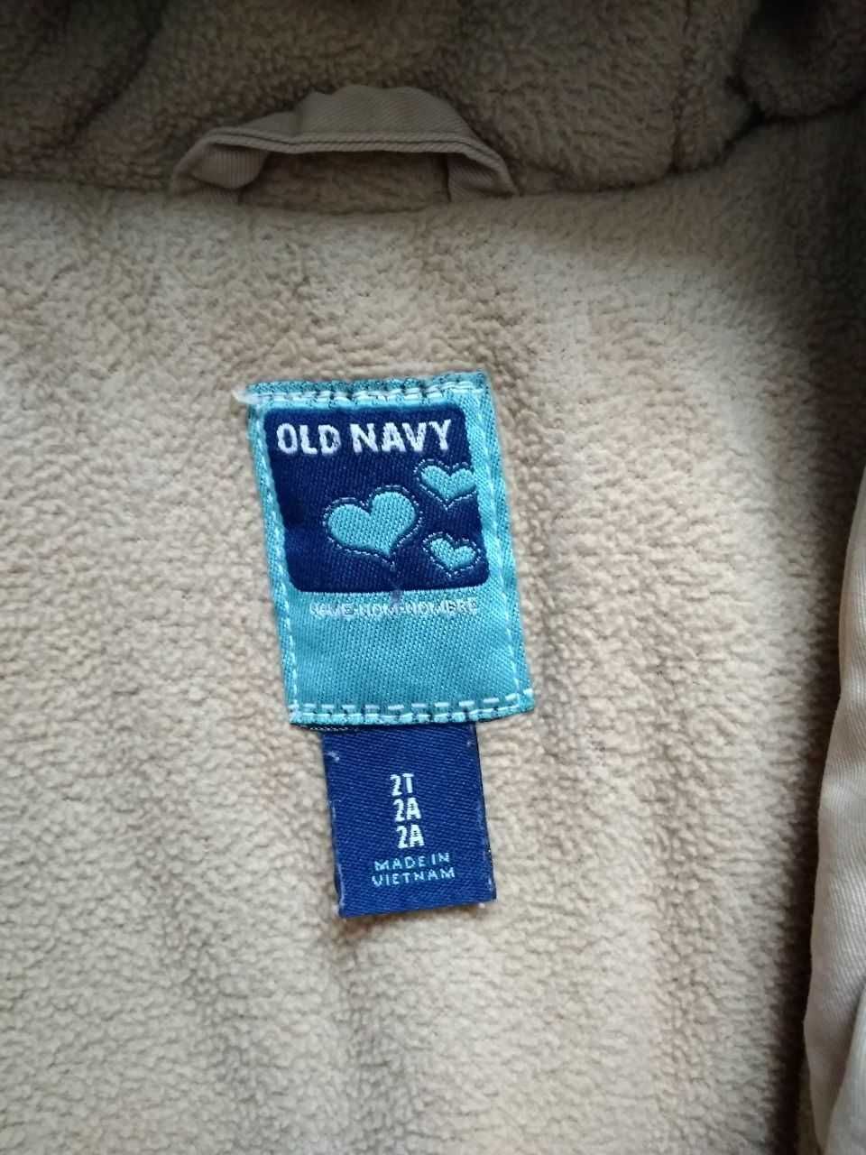 Куртка из США Old Navy ( плащ ветровка) на 1- 2 года в идеальном сост