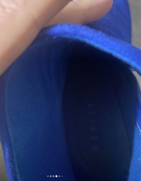 Ghete dama  albastre