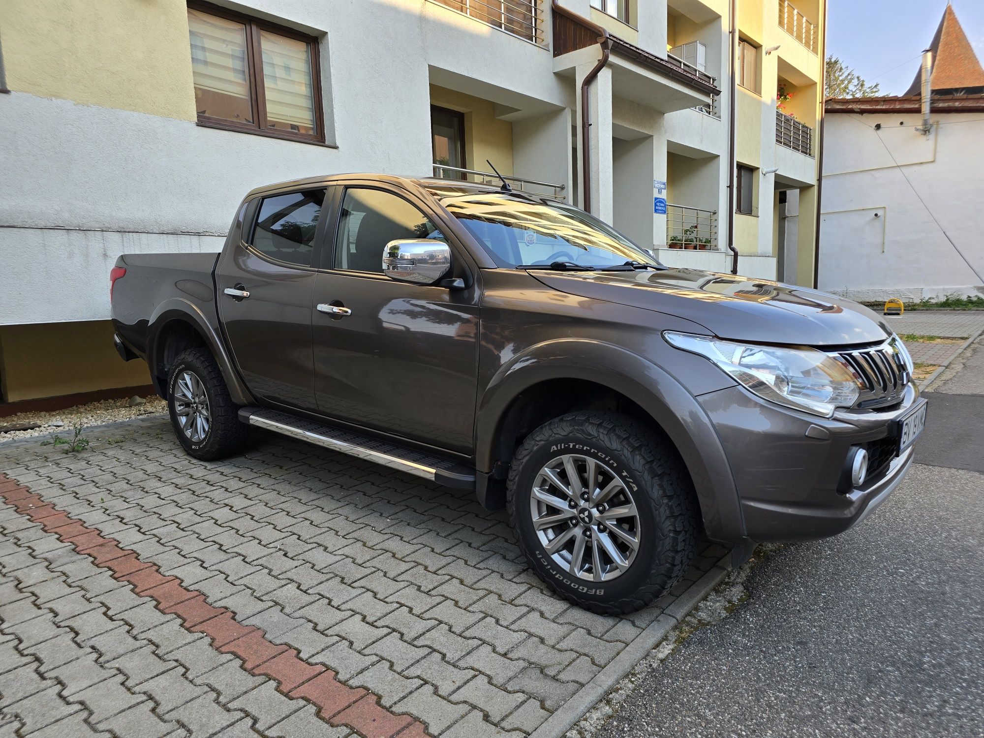 Mitsubishi L200 2.5D 2016 4X4