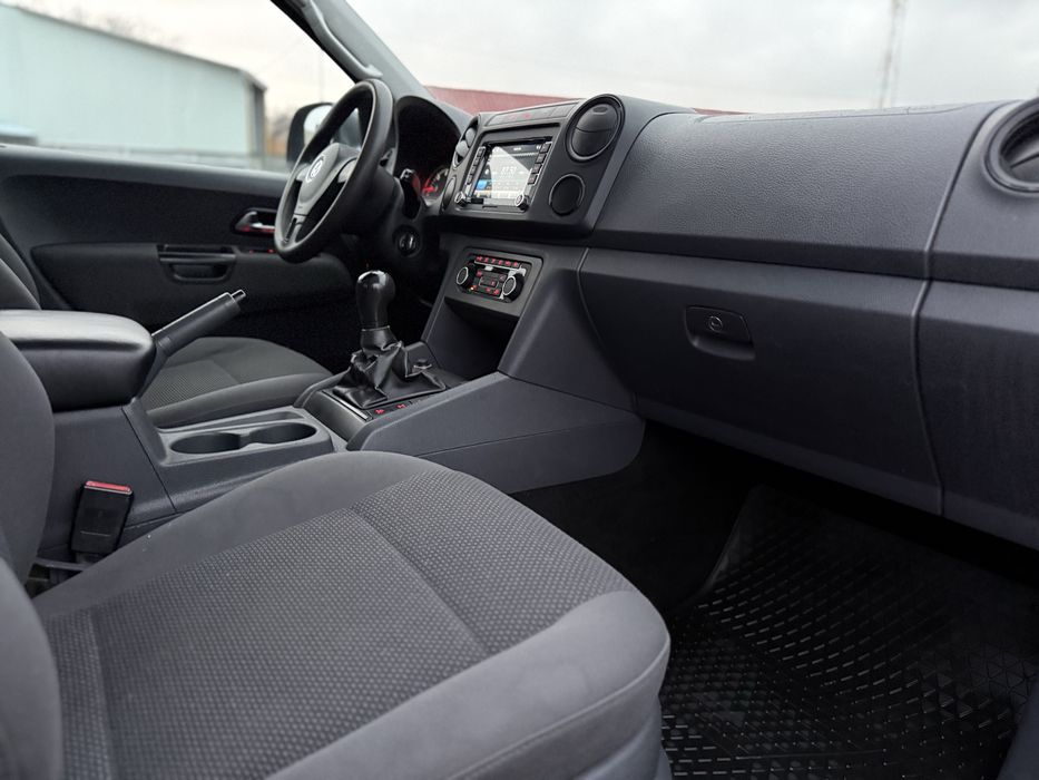 Vw Amarok 2.0 tdi 163cp Mic Mare