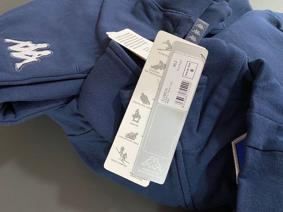 Trening Bumbac Kappa Ski Team FISI Barbati Marime S