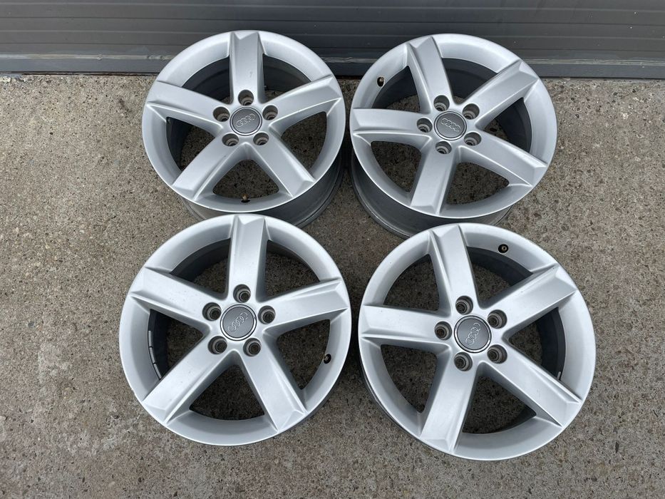 Jante 16 originale audi a4 b8 b9 , a3 , 5x112 , 7j et 46