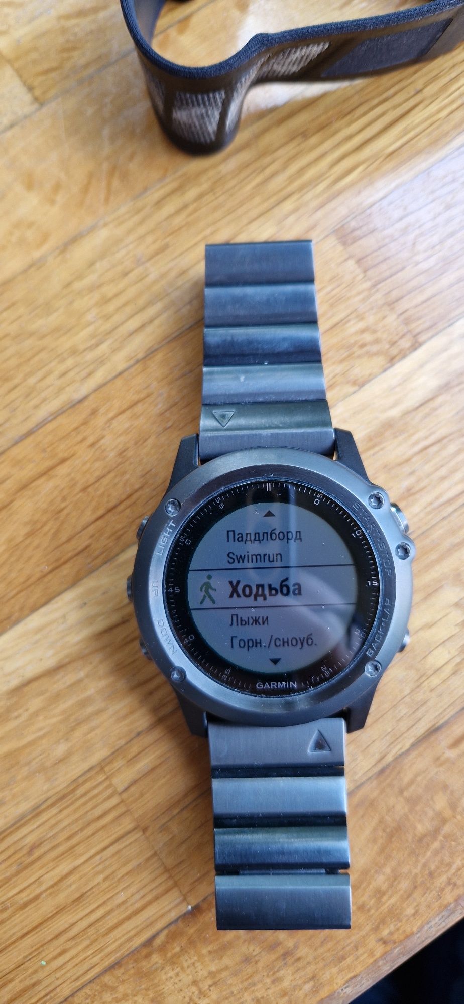 Garmin Fenix 3 Sapphire edition