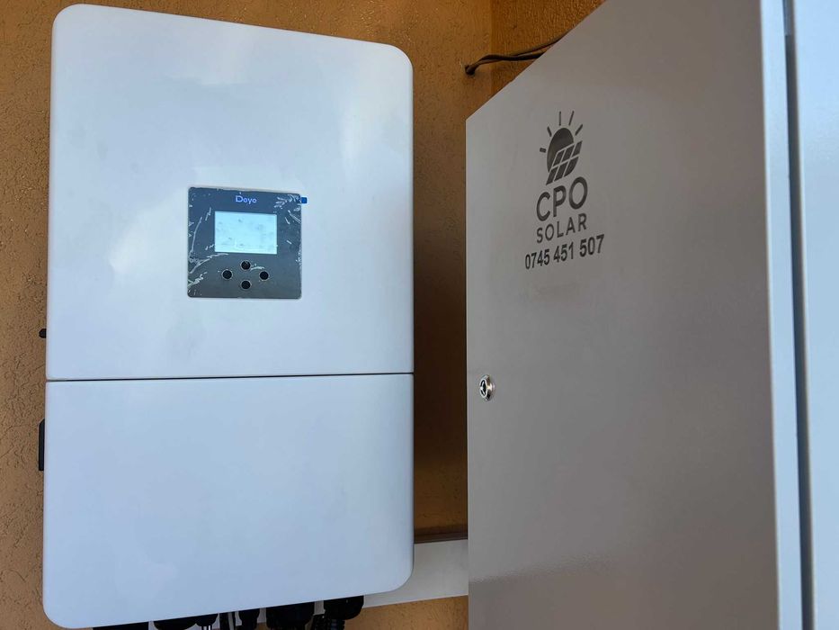 Montaj panouri fotovoltaice Sibiu | CPO Solar