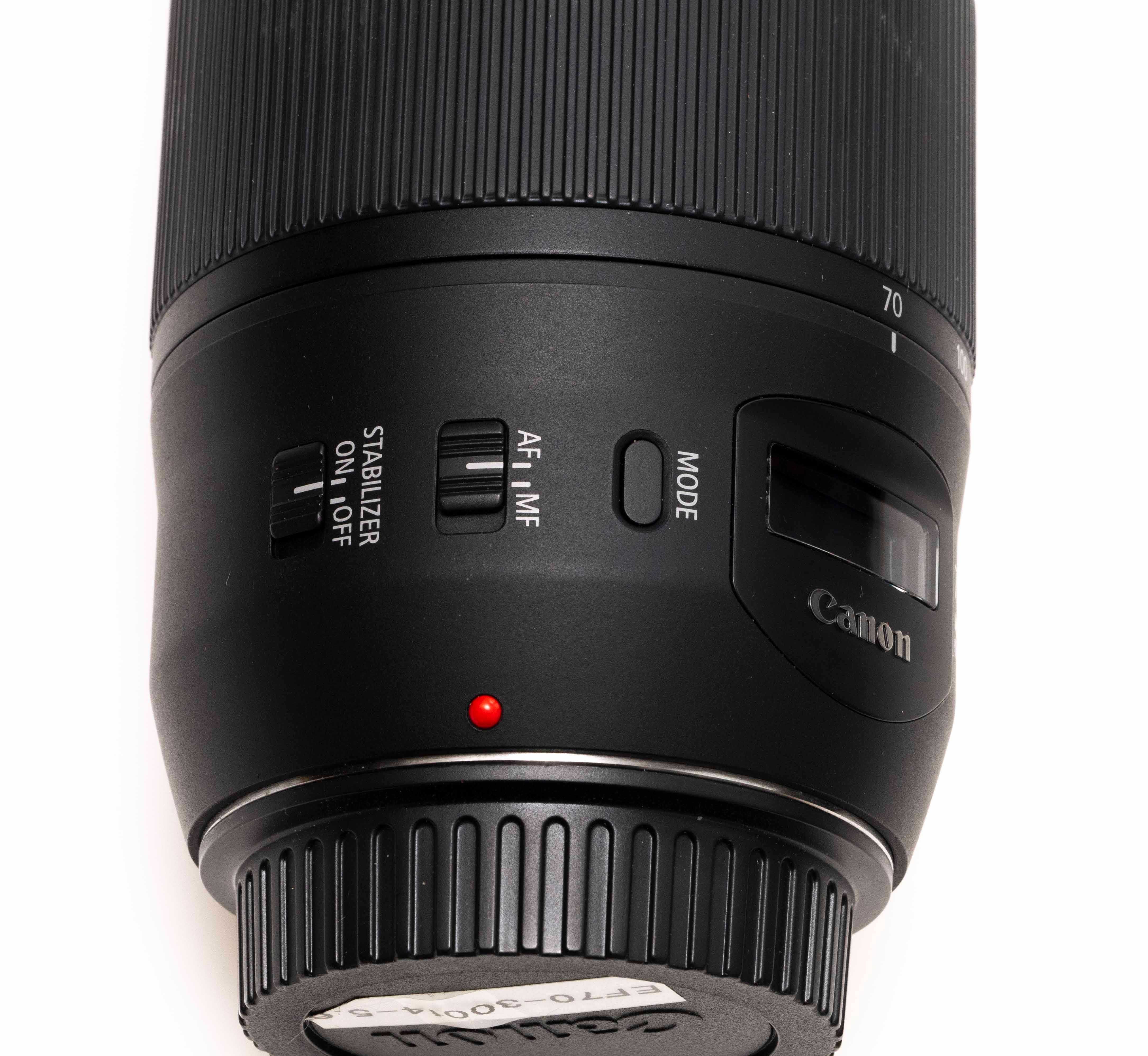 Canon EF 70-300mm f/4-5.6 nano IS II USM
