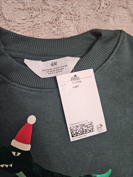 Bluza H&M baieti 110/116