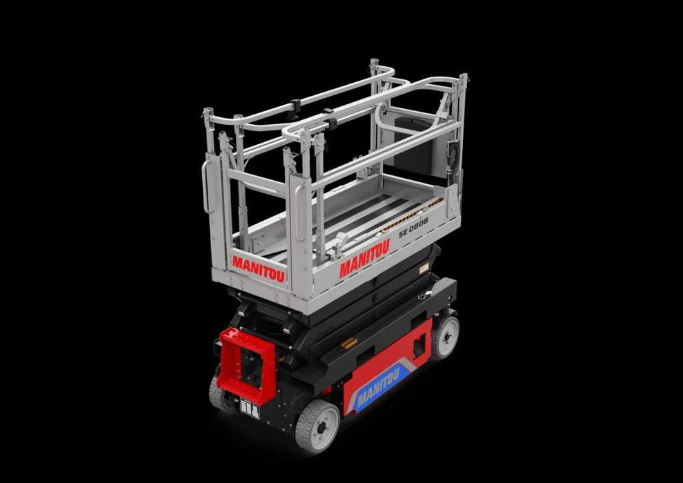 Platforma electrica Manitou SE0808
