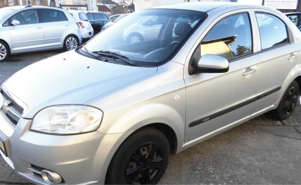 Chevrolet aveo 1.4 i на части