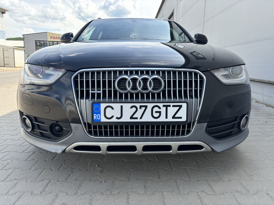 Audi a4 allroad euro 6
