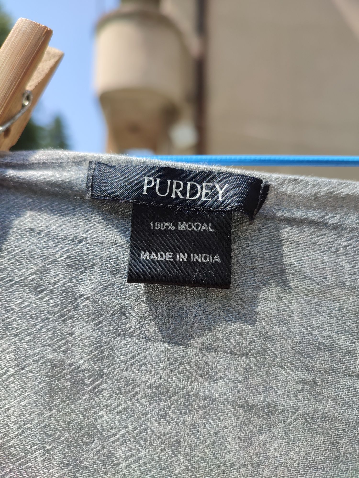 Оригинален английски mulberry шал коприна нова мъжка копринена жилетка