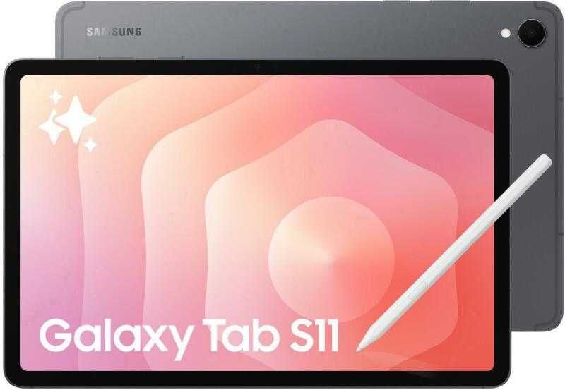 НОВ! Samsung Galaxy Tab S11 256GB 12RAM Gray 2г. Гаранция!