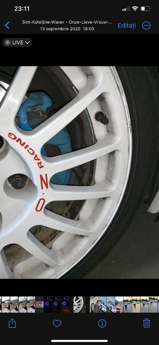 Jante O.Z Racing aliaj aluminiu
