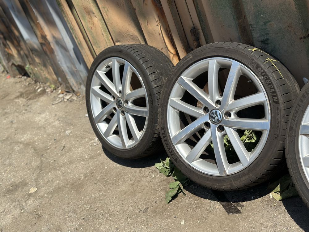 Джанти С Гуми 18-ки Vw golf Pasat Audi 225/40/18