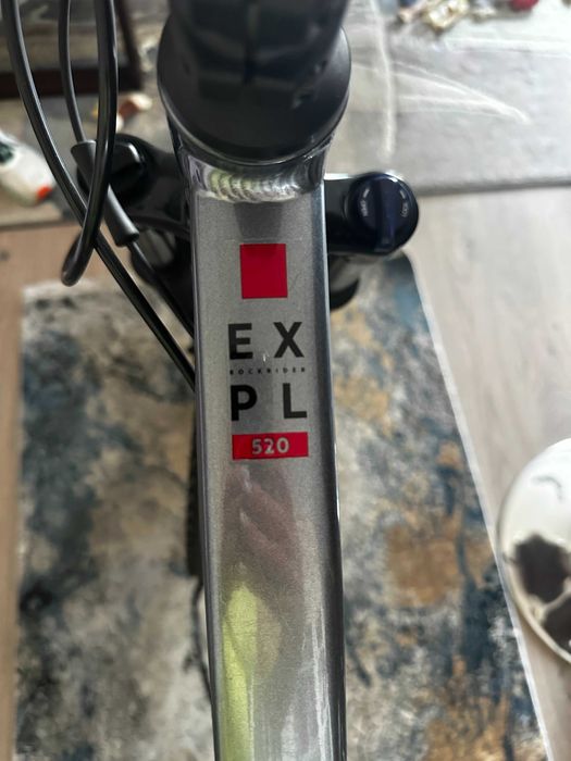 Bicicleta MTB Rockrider EXPL 520