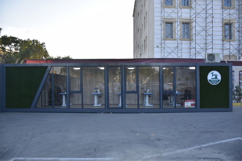 Контейнер офис магазин склад