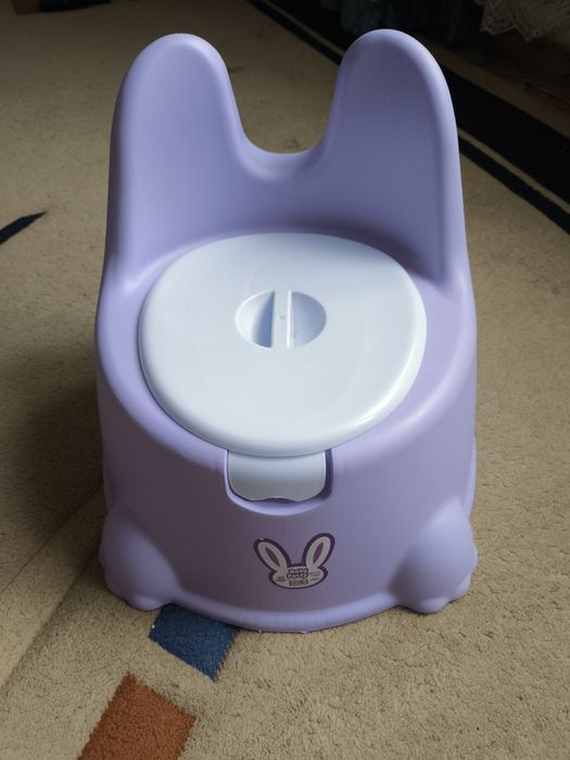 горшок детский новый
