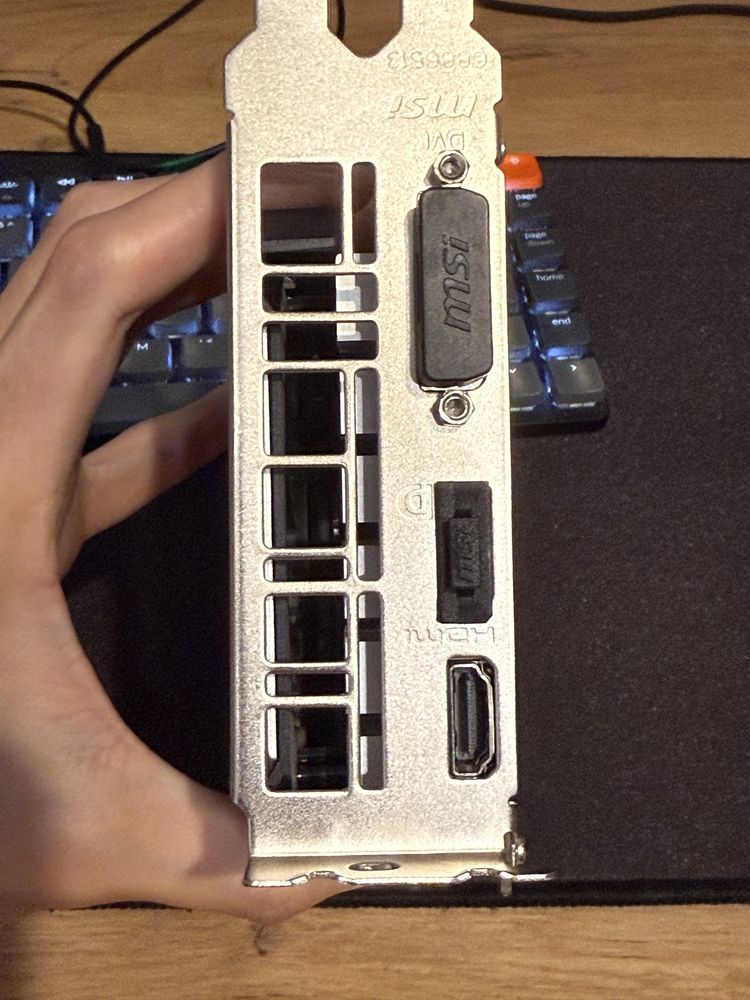 Видеокарта MSI GTX 1650 D6 Ventus XS OC