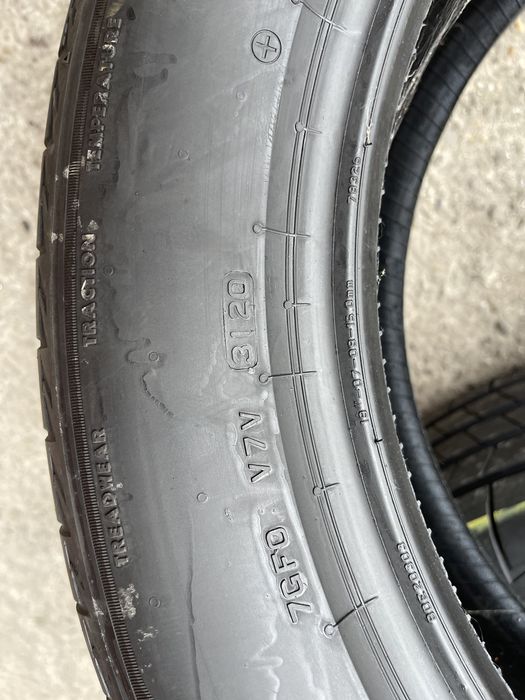 2 anvelope de vara 235/55/19 Bridgestone