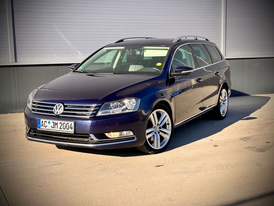 Volkswagen Passat B7 ~ 2.0 TDI ~ 170 CP ~ DSG ~ Pano ~ Piele ~ ACC ~
