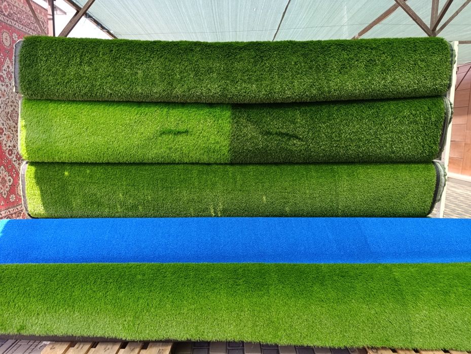 Gazon Xiyot ishlab chiqarilgan