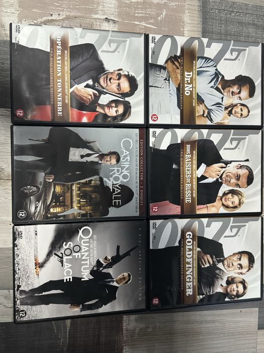 Колекционерска DVD колекция: Джеймс Бонд – 007 Ultimate Edition