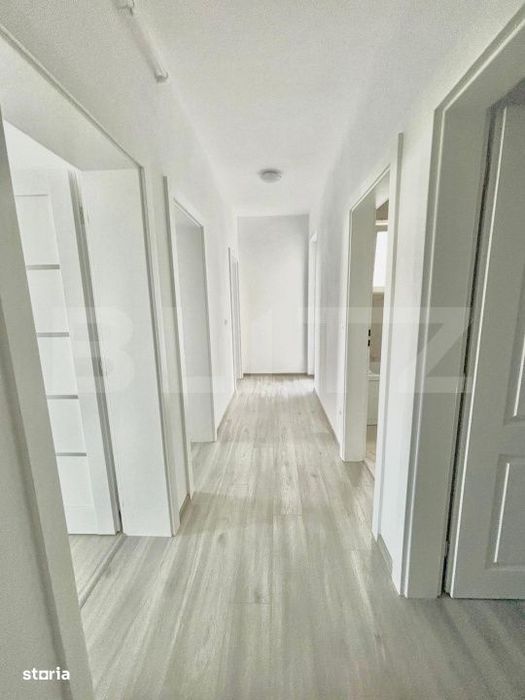 Apartament cu 2 camere, complet decomandat, terasa mare, zona asfaltat