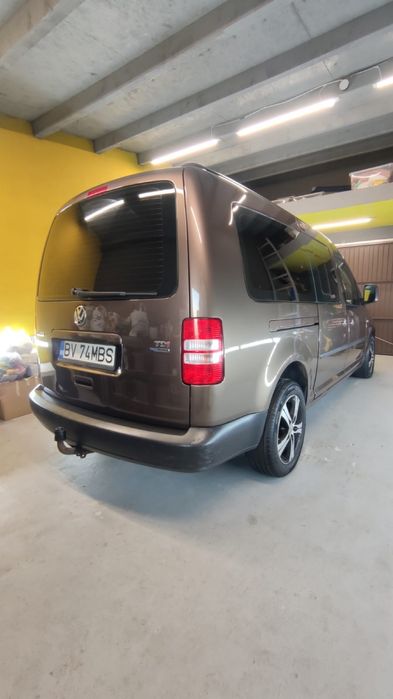 Wolkswagen Caddy 2012
