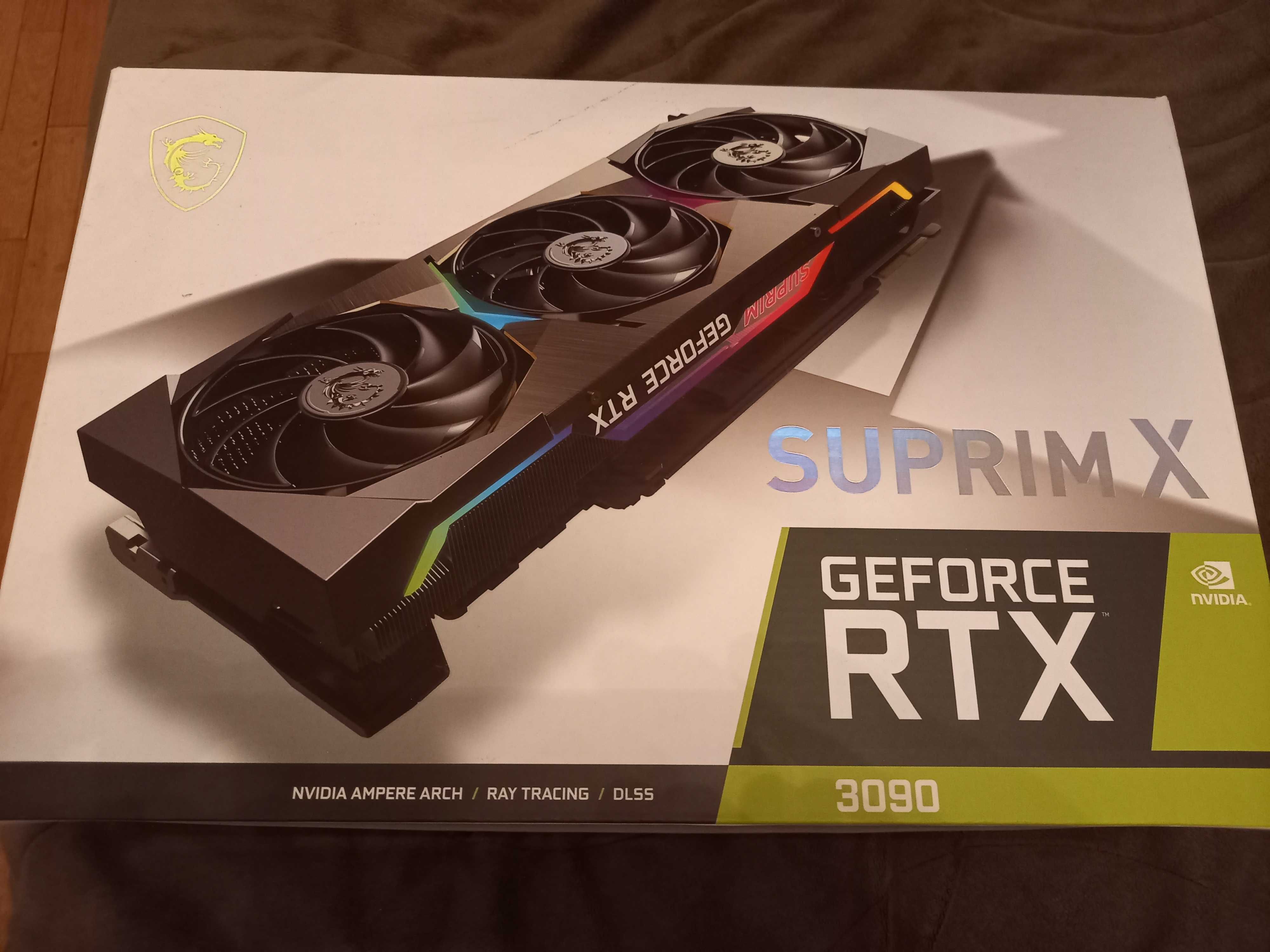 GeForce RTX 3090 Suprim X 24G
