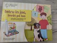 Pachet Raspundel Istetel, Creion si carte Intru in joc, invat pe loc